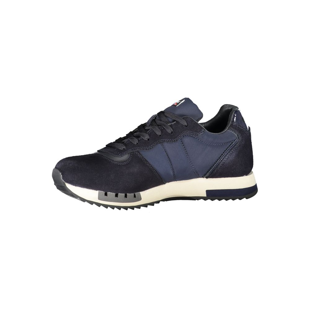 Blauer Blue Polyester Sneaker | Regal Royce