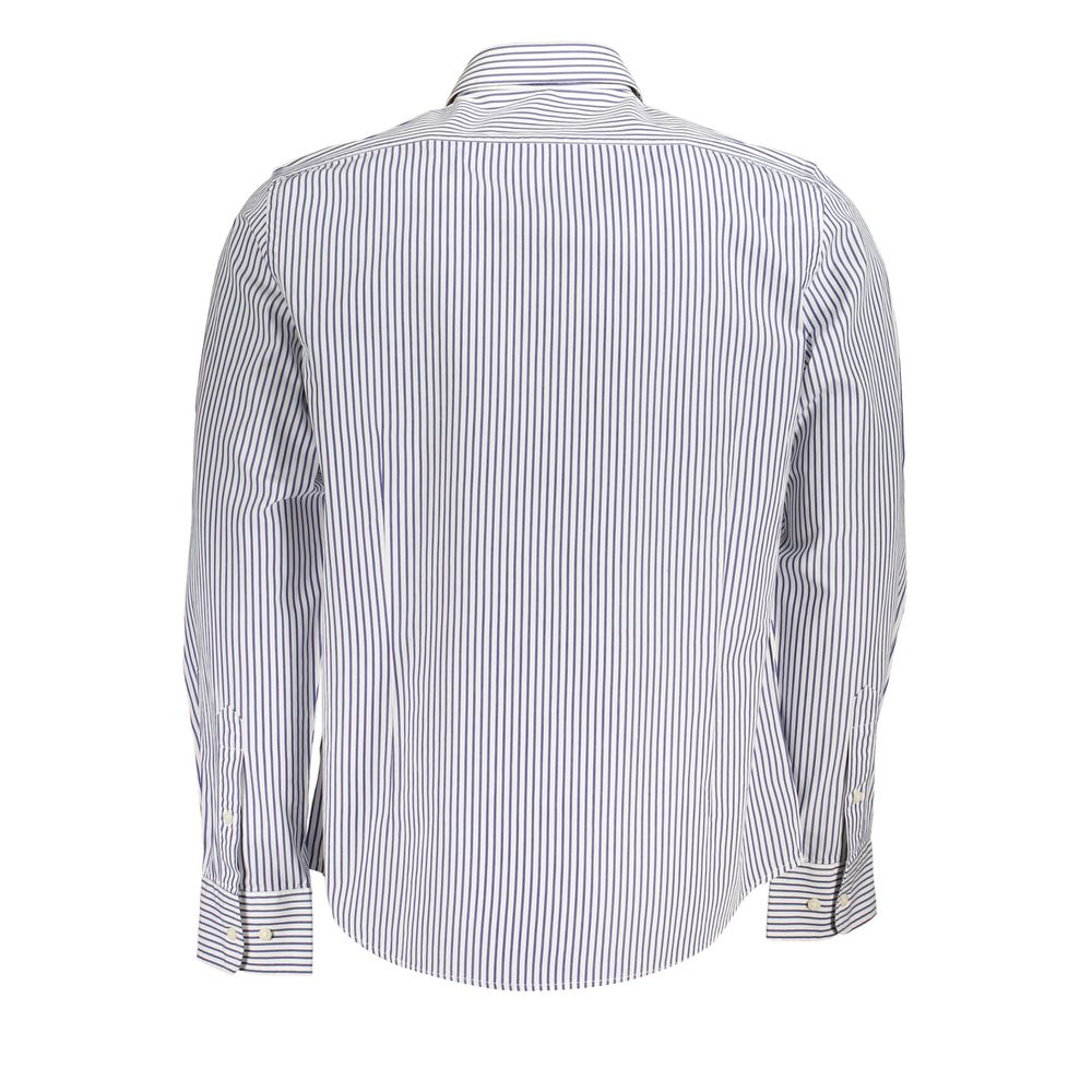 La Martina White Cotton Shirt | Regal Royce