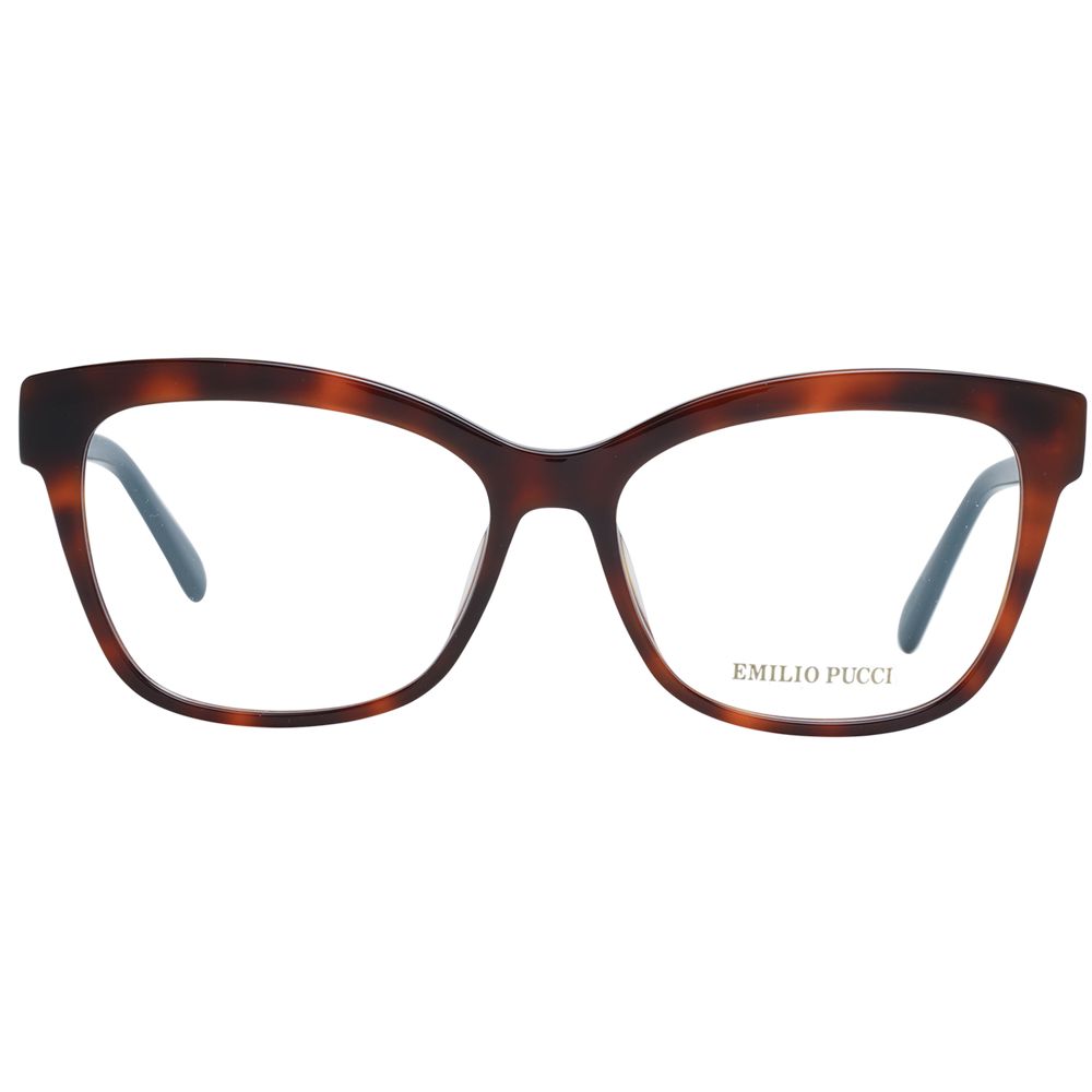 Emilio Pucci Brown Plastic Glasses (Frames) | Regal Royce