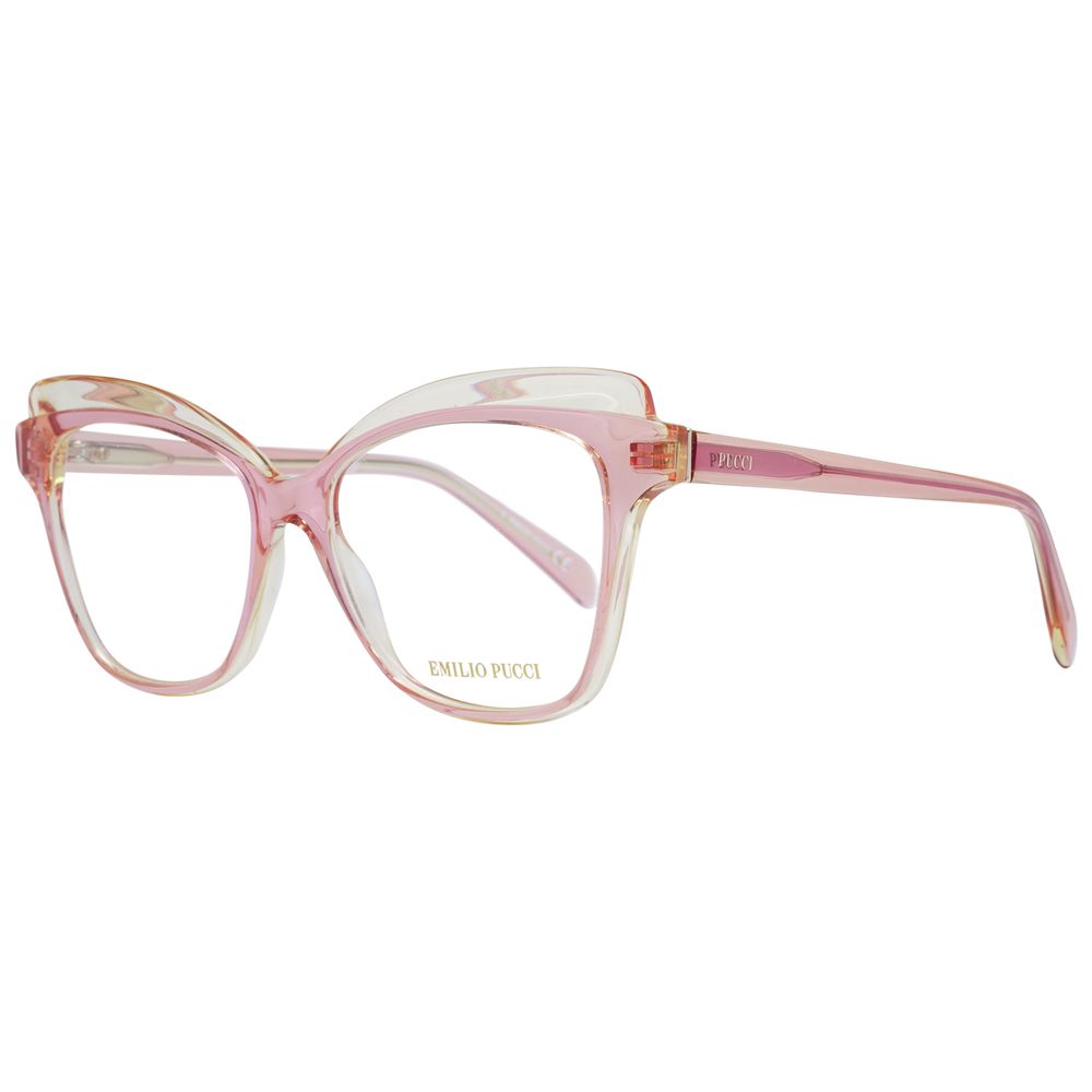 Emilio Pucci Pink Plastic Glasses (Frames) | Regal Royce