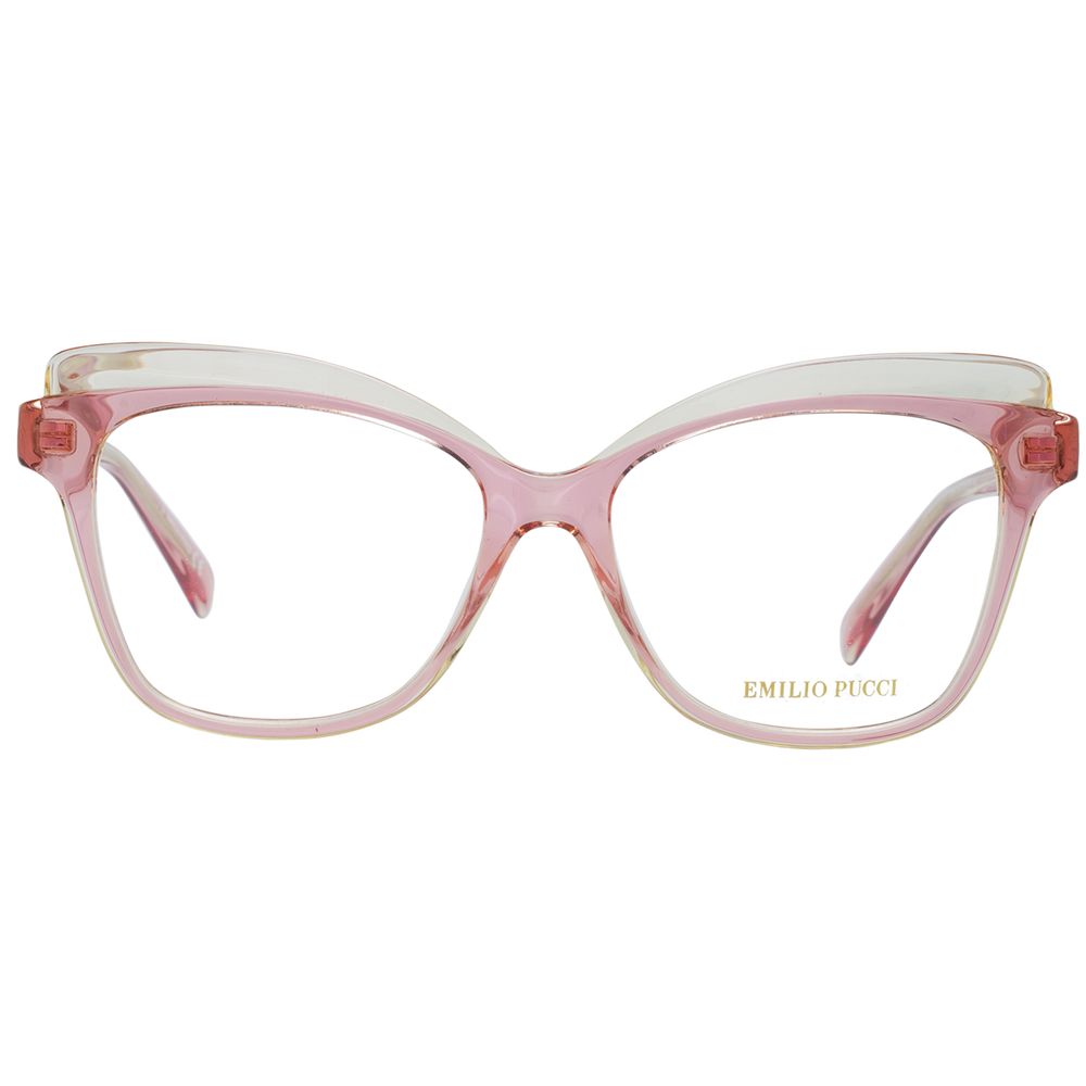 Emilio Pucci Pink Plastic Glasses (Frames) | Regal Royce