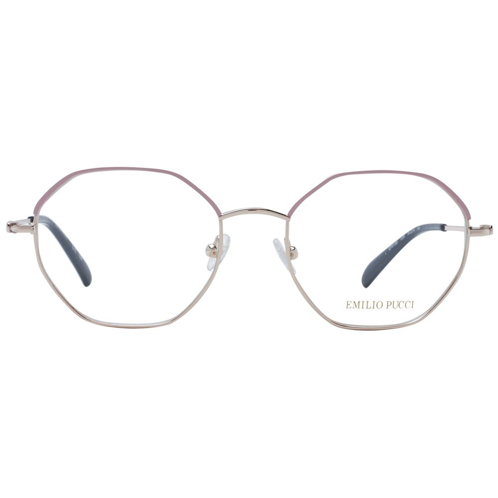 Emilio Pucci Pink Metal Glasses (Frames) | Regal Royce