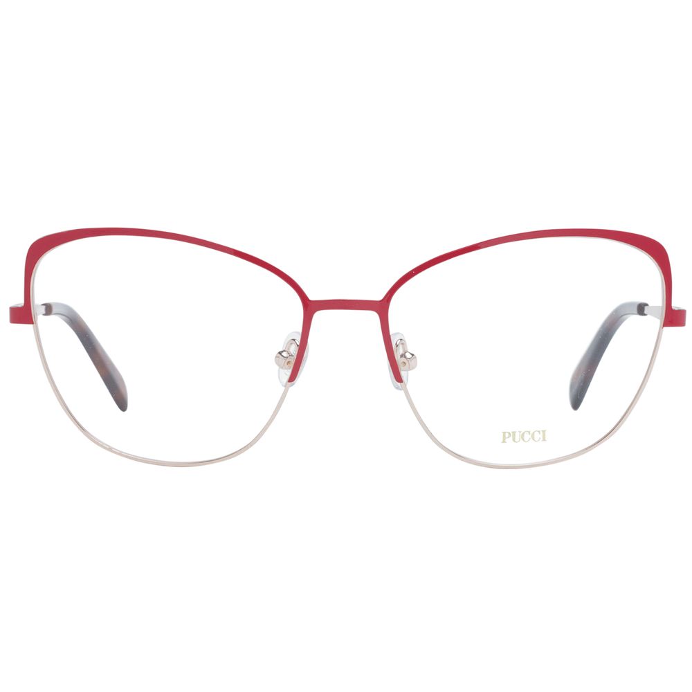 Emilio Pucci Multicolor Metal Glasses (Frames) | Regal Royce