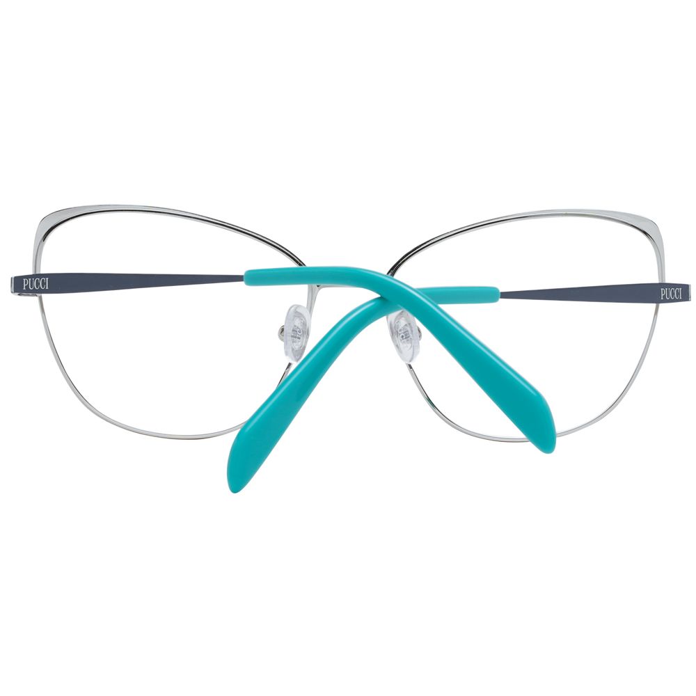 Emilio Pucci Blue Metal Glasses (Frames) | Regal Royce