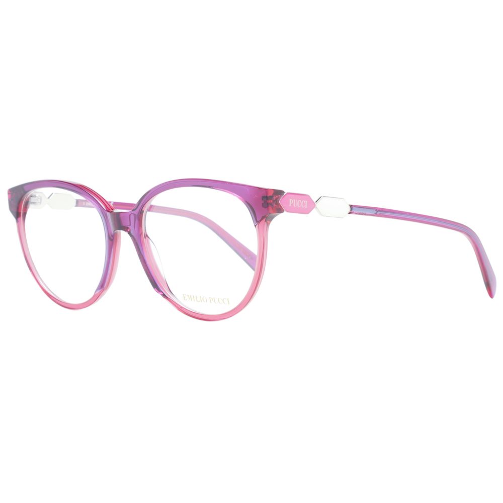 Emilio Pucci Purple Plastic Glasses (Frames) | Regal Royce