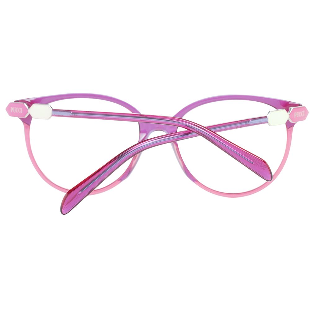 Emilio Pucci Purple Plastic Glasses (Frames) | Regal Royce