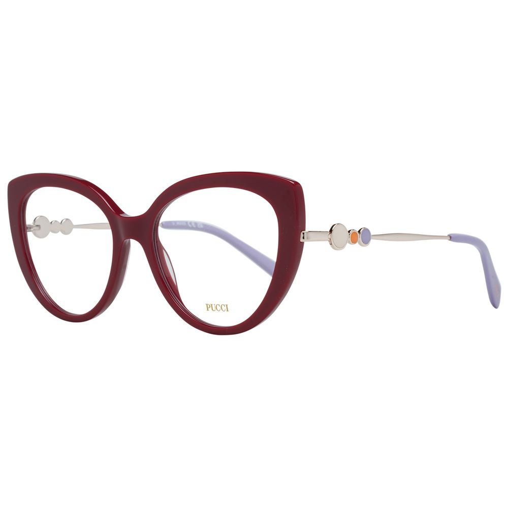 Emilio Pucci Multicolor Plastic Glasses (Frames) | Regal Royce