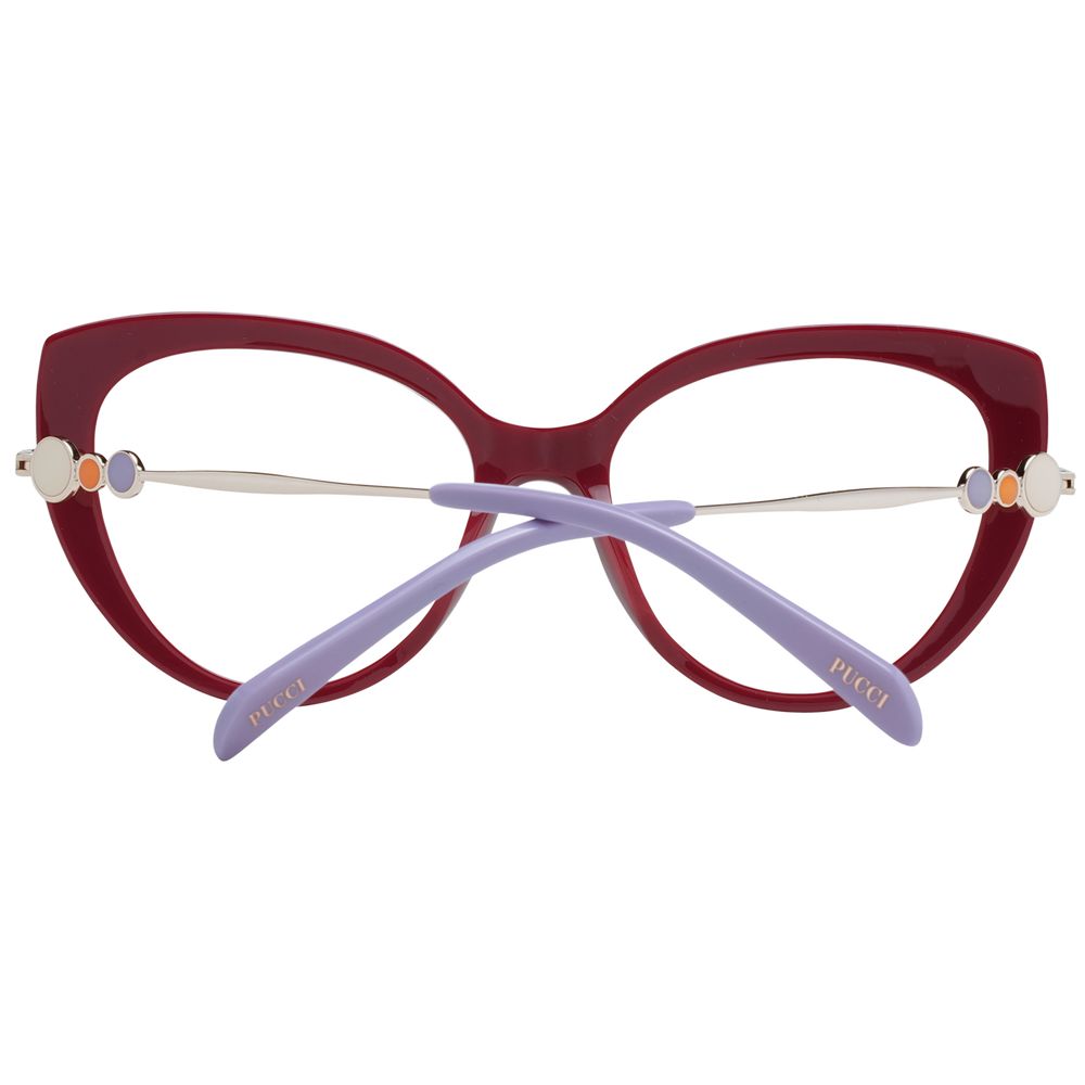 Emilio Pucci Multicolor Plastic Glasses (Frames) | Regal Royce