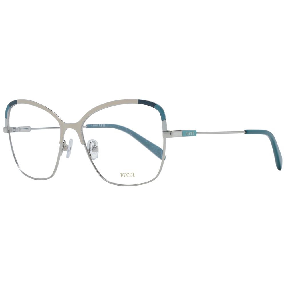 Emilio Pucci Multicolor Metal Glasses (Frames) | Regal Royce
