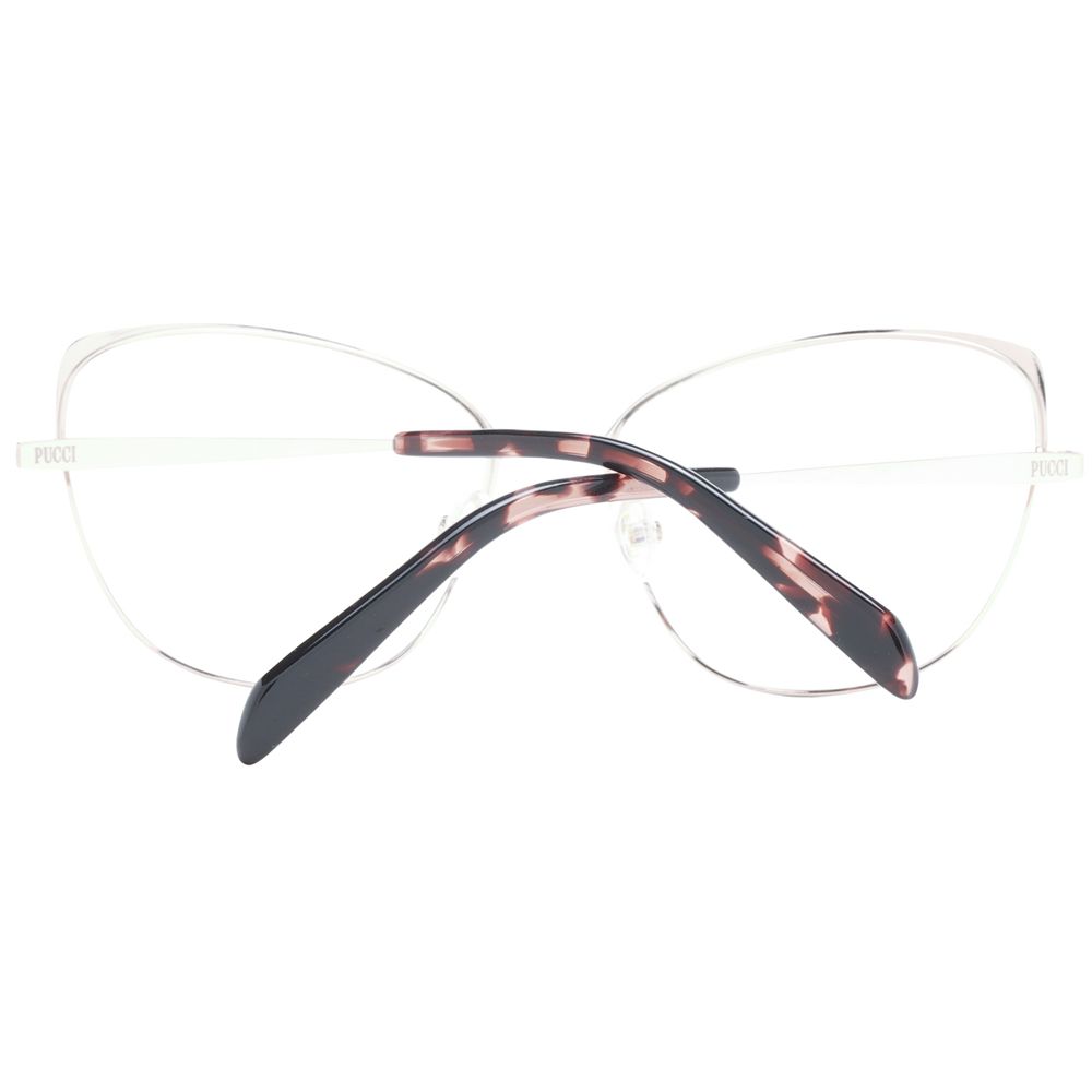 Emilio Pucci Rose Gold Metal Glasses (Frames) | Regal Royce