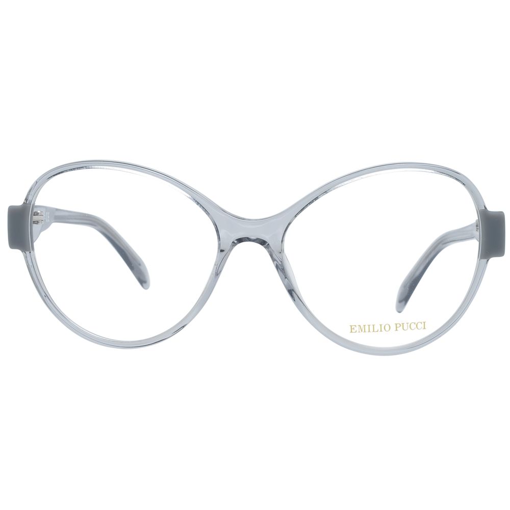 Emilio Pucci Transparent Plastic Glasses (Frames) | Regal Royce