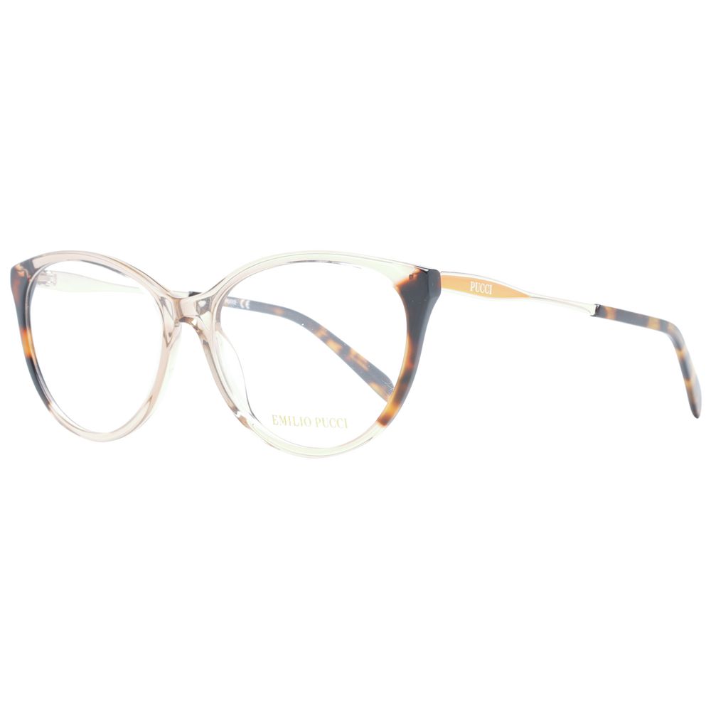 Emilio Pucci Brown Plastic Glasses (Frames) | Regal Royce