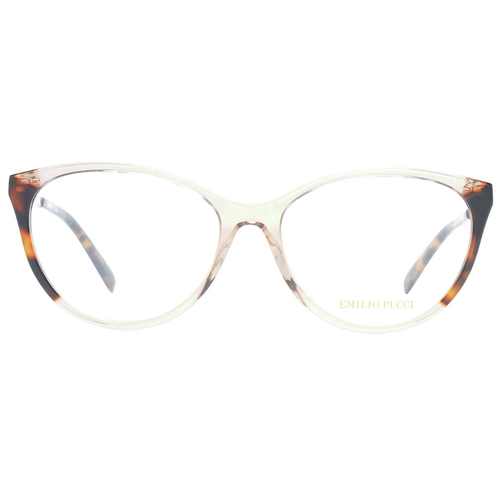Emilio Pucci Brown Plastic Glasses (Frames) | Regal Royce