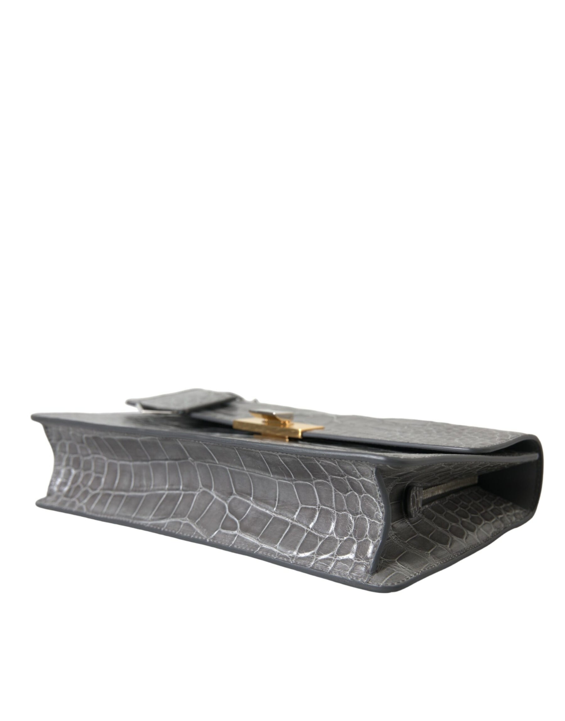 Balenciaga Gray Exotic Leather Medium Shoulder Hand Purse Bag | Regal Royce