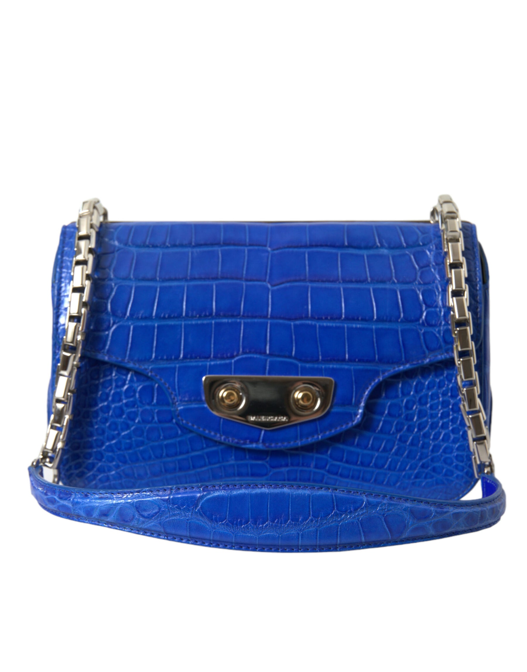 Balenciaga Blue Exotic Leather Neo Classic Purse Shoulder Handbag Bag | Regal Royce