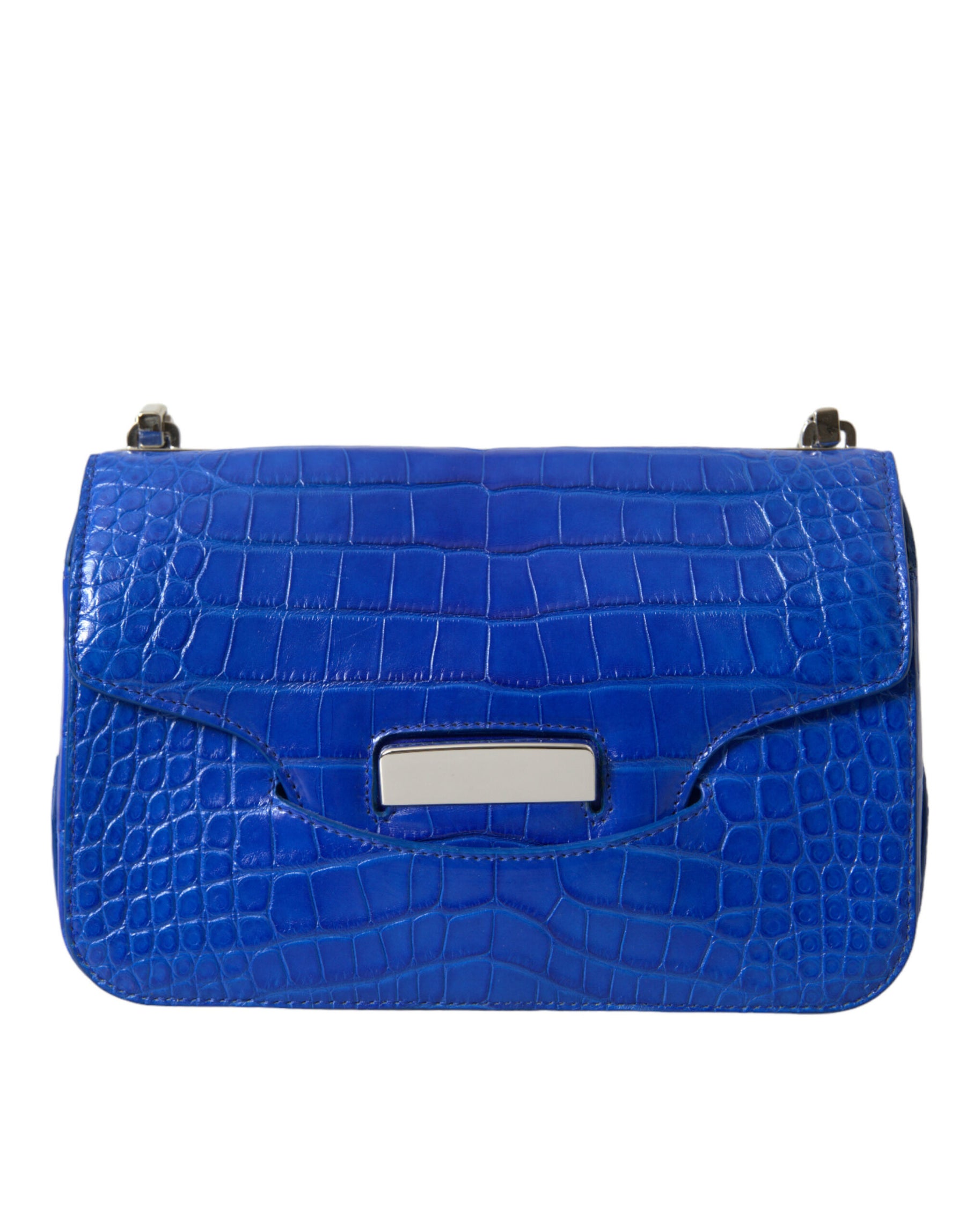 Balenciaga Blue Exotic Leather Neo Classic Purse Shoulder Handbag Bag | Regal Royce