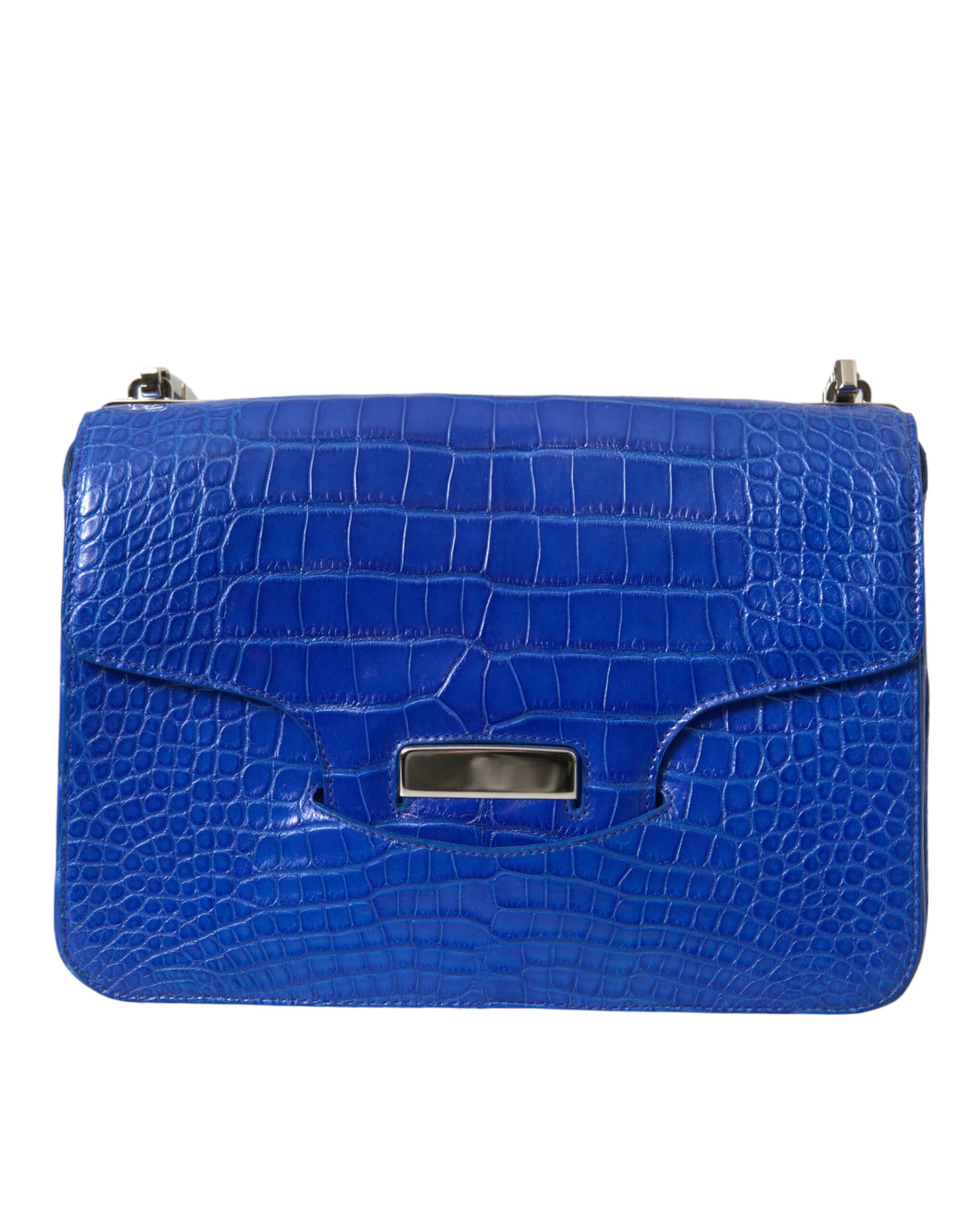Balenciaga Blue Exotic Leather Neo Classic Small Shoulder Bag | Regal Royce
