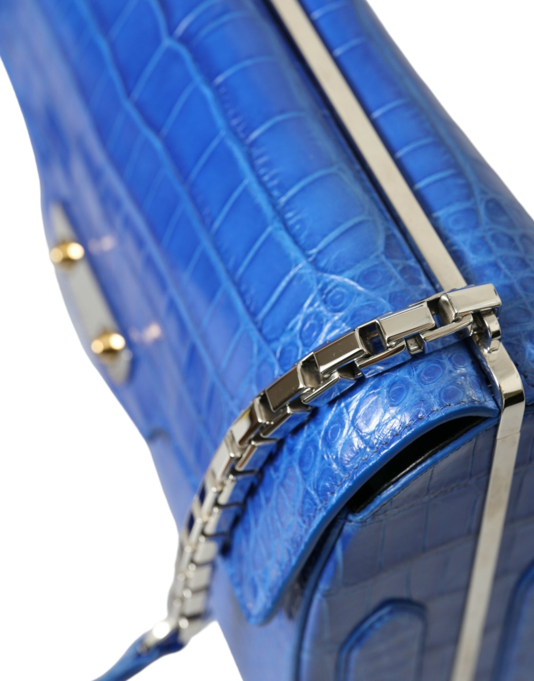 Balenciaga Blue Exotic Leather Neo Classic Small Shoulder Bag | Regal Royce