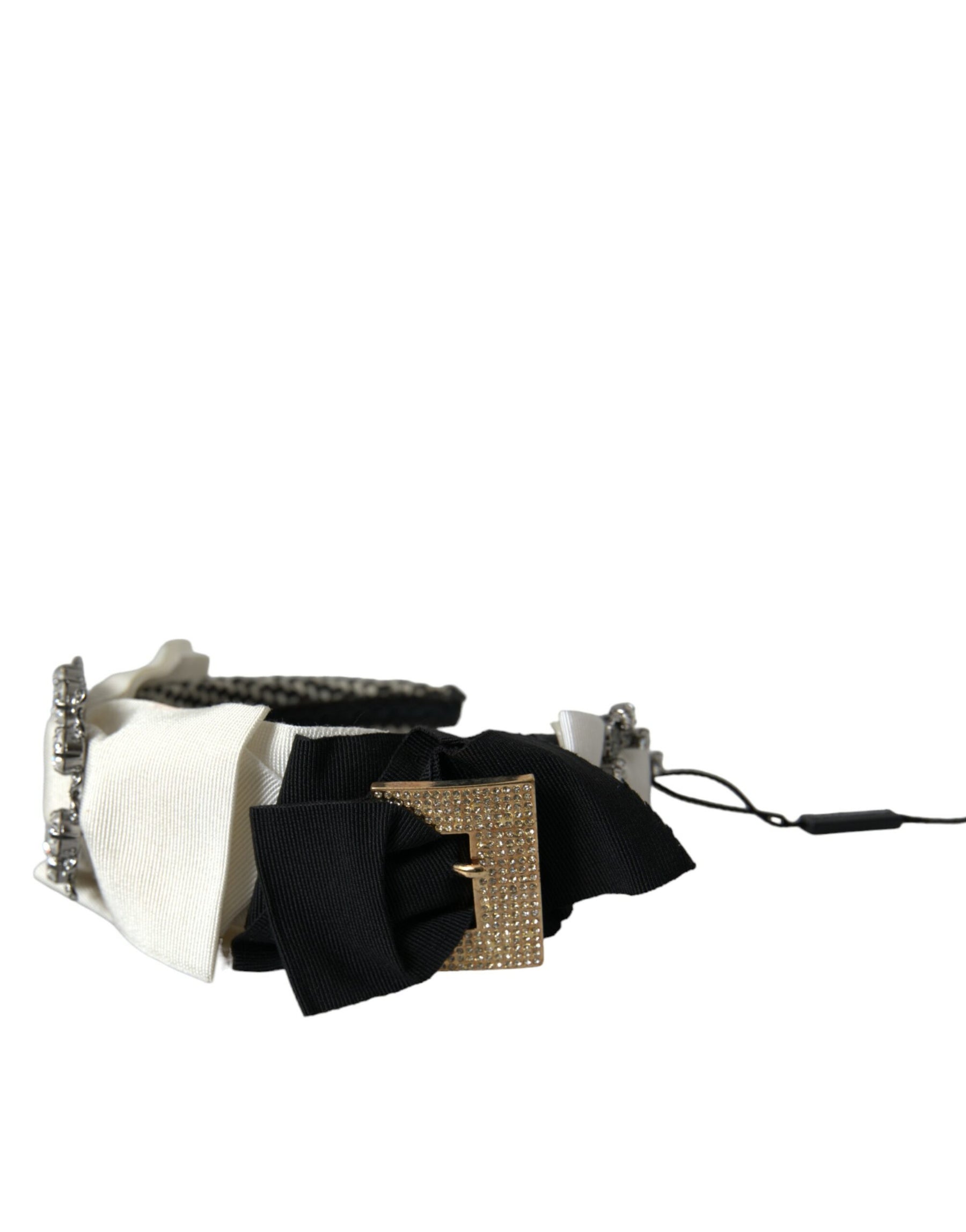 Dolce & Gabbana Multicolor Crystal Embellished Women Headband Diadem | Regal Royce