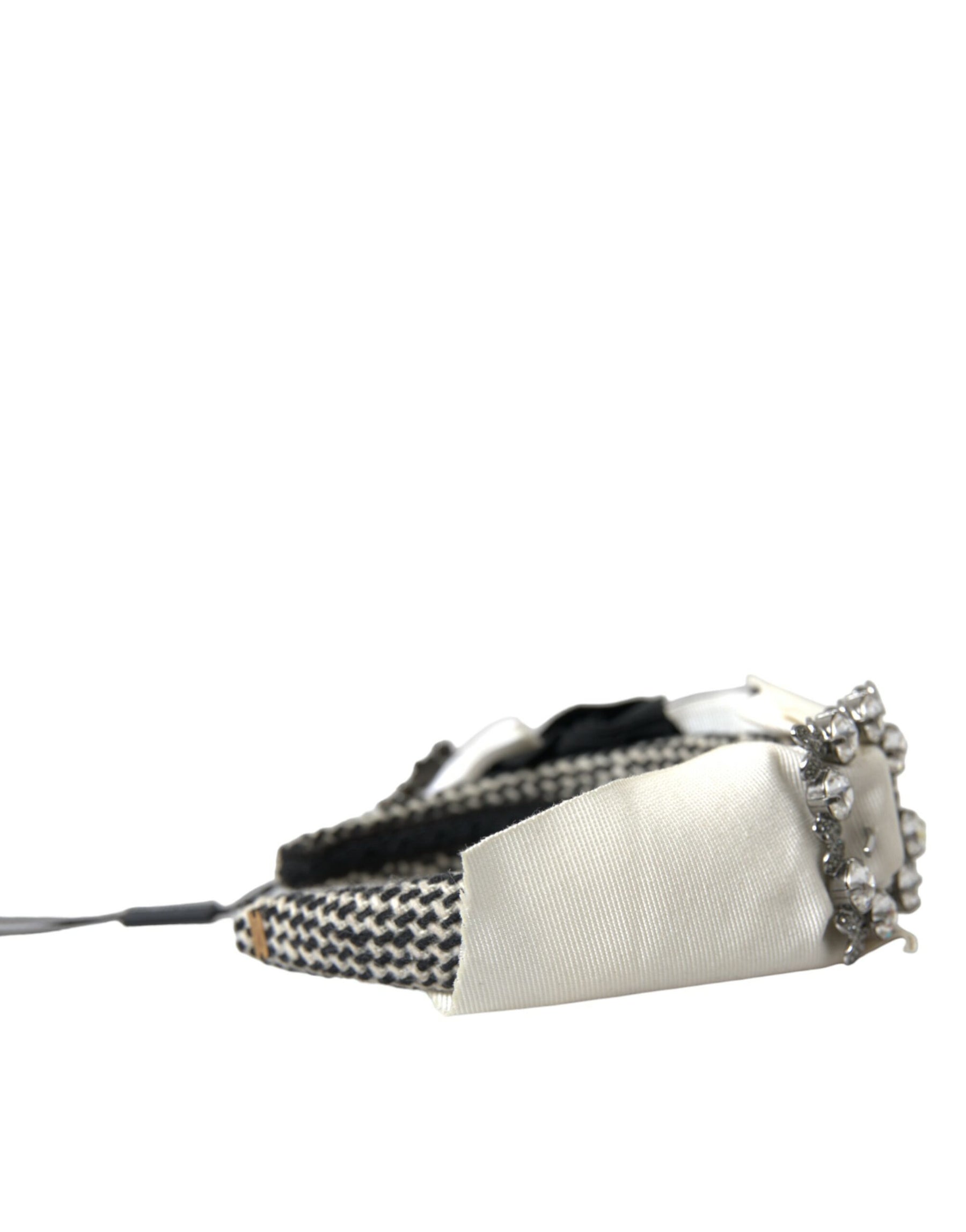 Dolce & Gabbana Multicolor Crystal Embellished Women Headband Diadem | Regal Royce