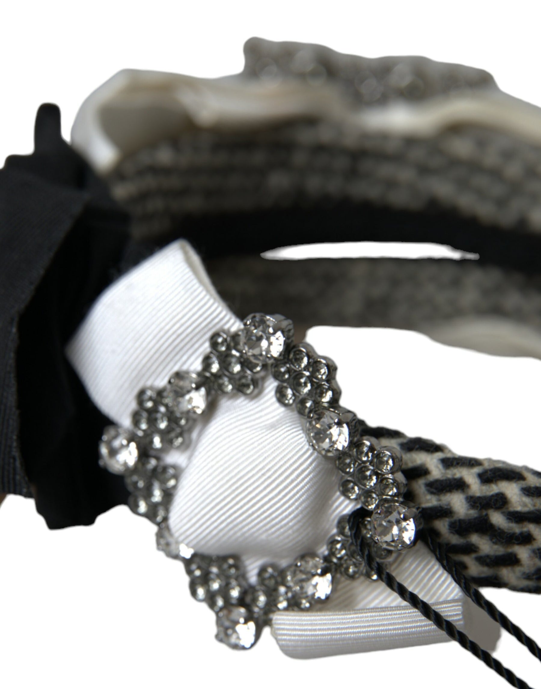 Dolce & Gabbana Multicolor Crystal Embellished Women Headband Diadem | Regal Royce
