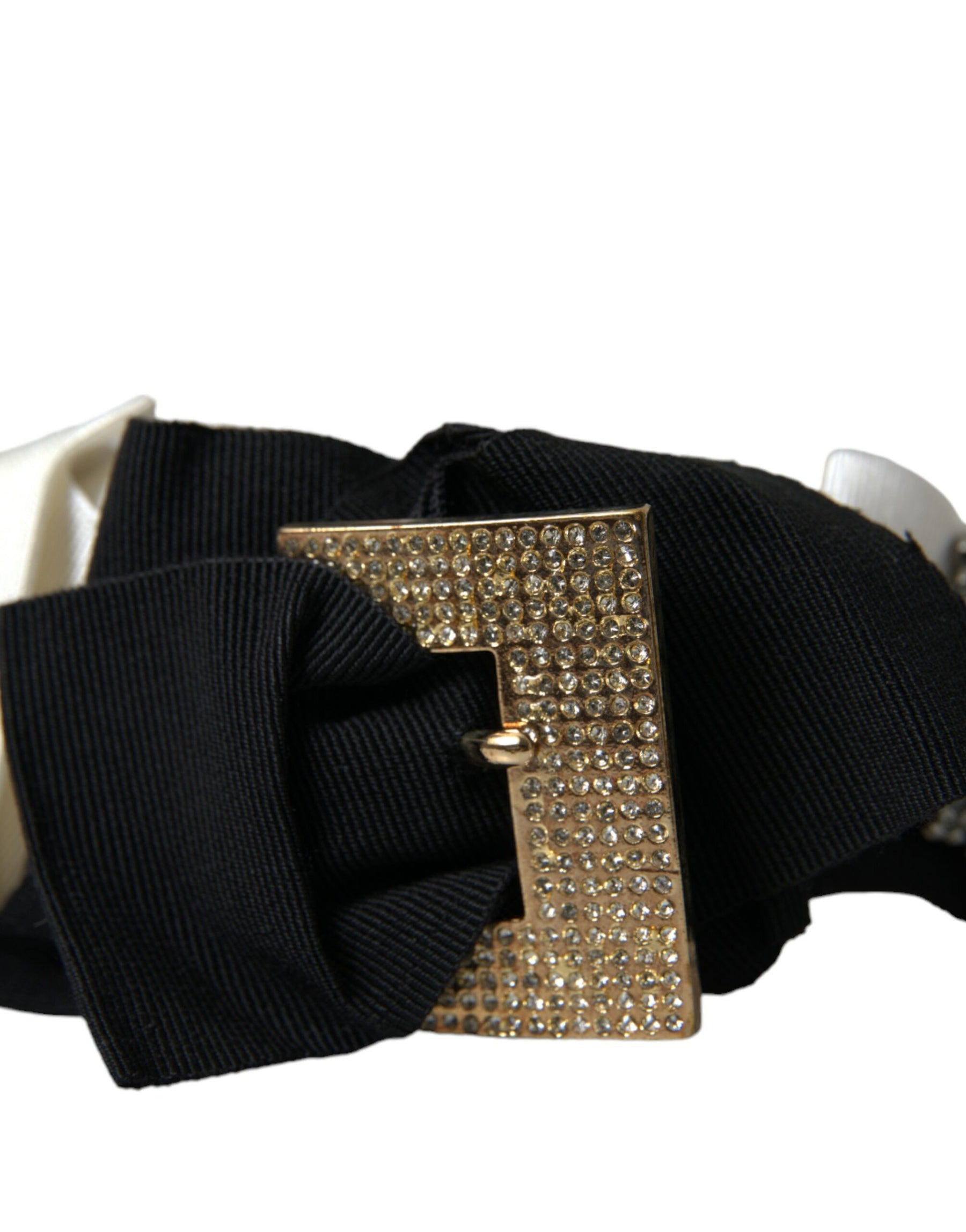 Dolce & Gabbana Multicolor Crystal Embellished Women Headband Diadem | Regal Royce