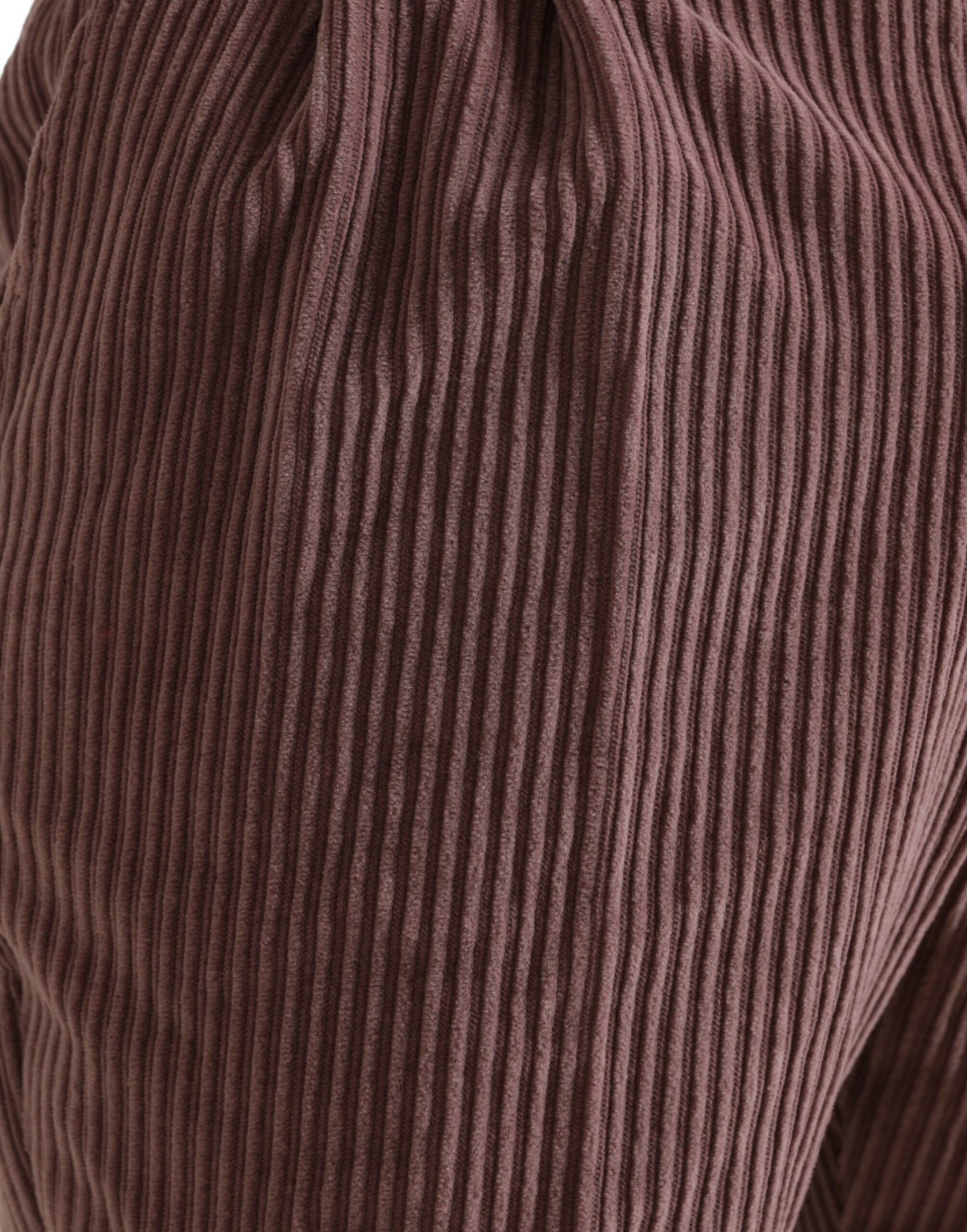 Dolce & Gabbana Purple Corduroy Cotton Stretch Skinny Pants | Regal Royce