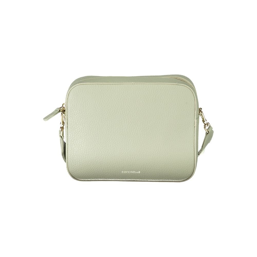 Coccinelle Green Leather Handbag | Regal Royce