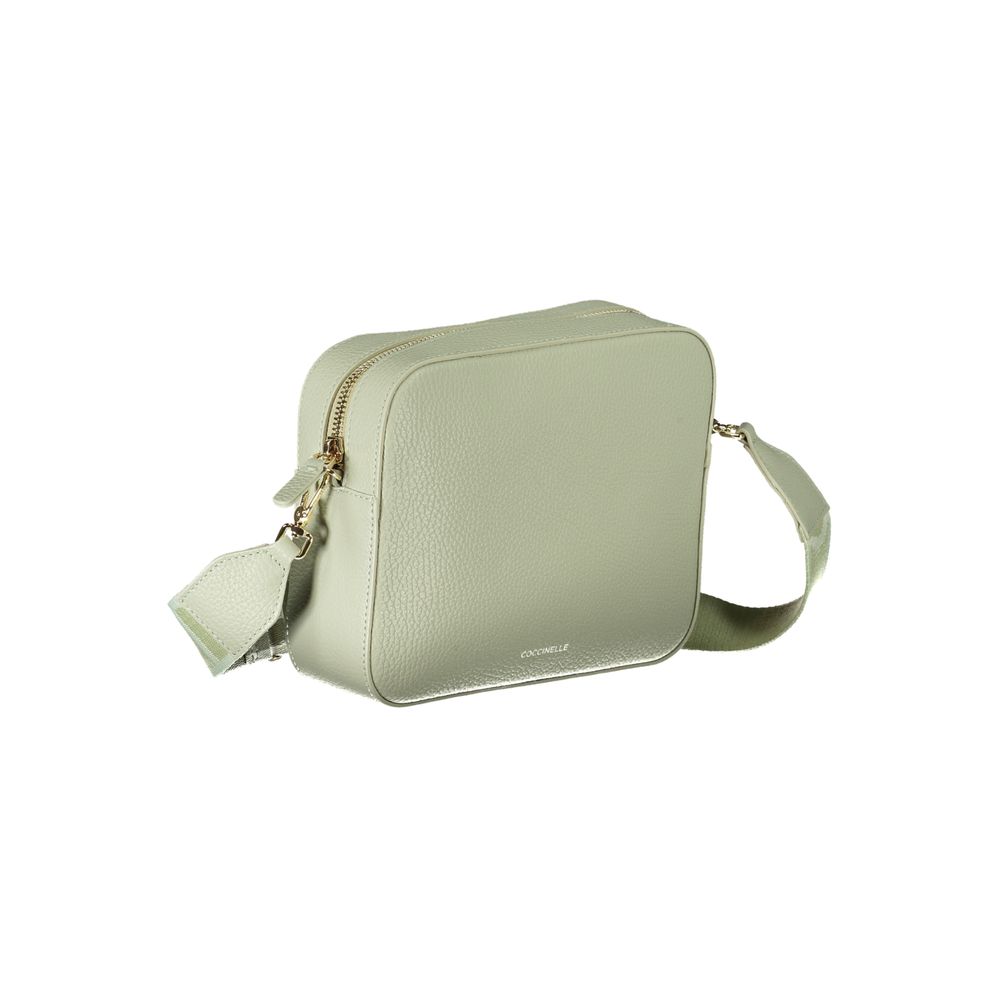 Coccinelle Green Leather Handbag | Regal Royce