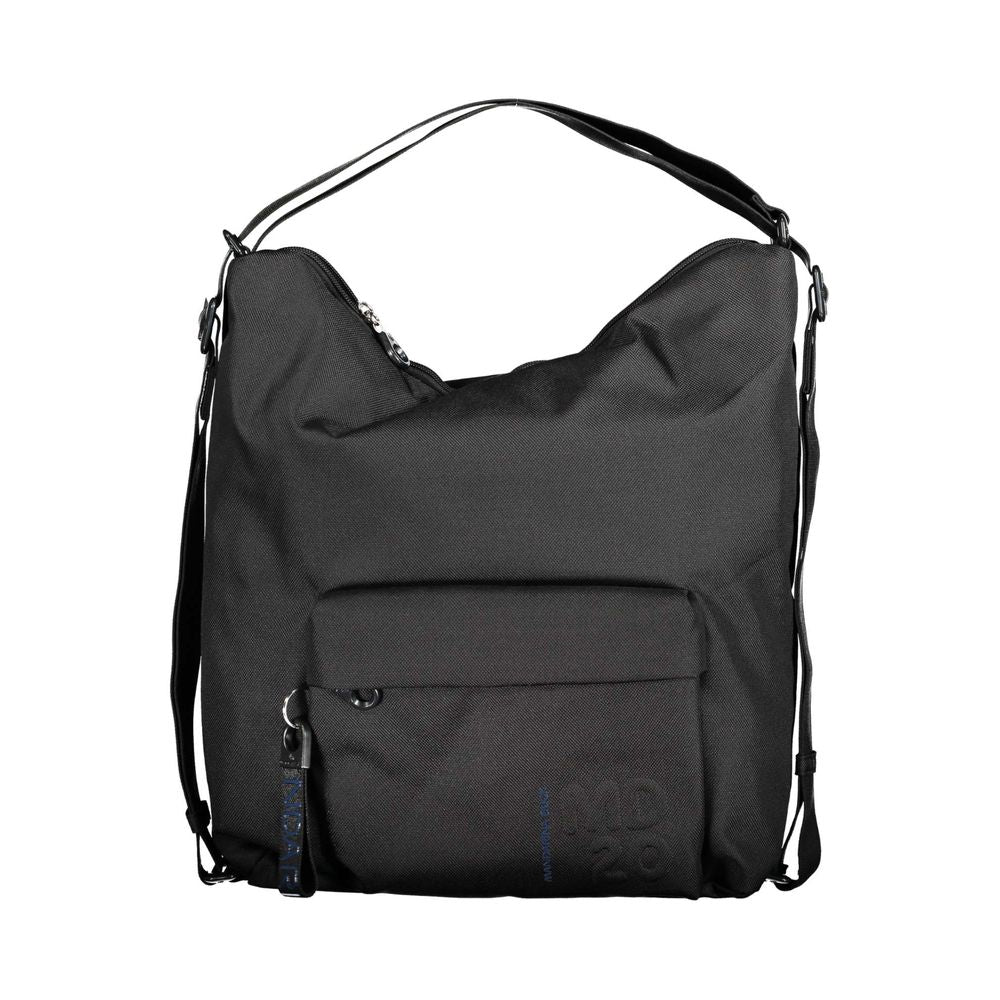 Mandarina Duck Black Polyester Shoulder bag | Regal Royce