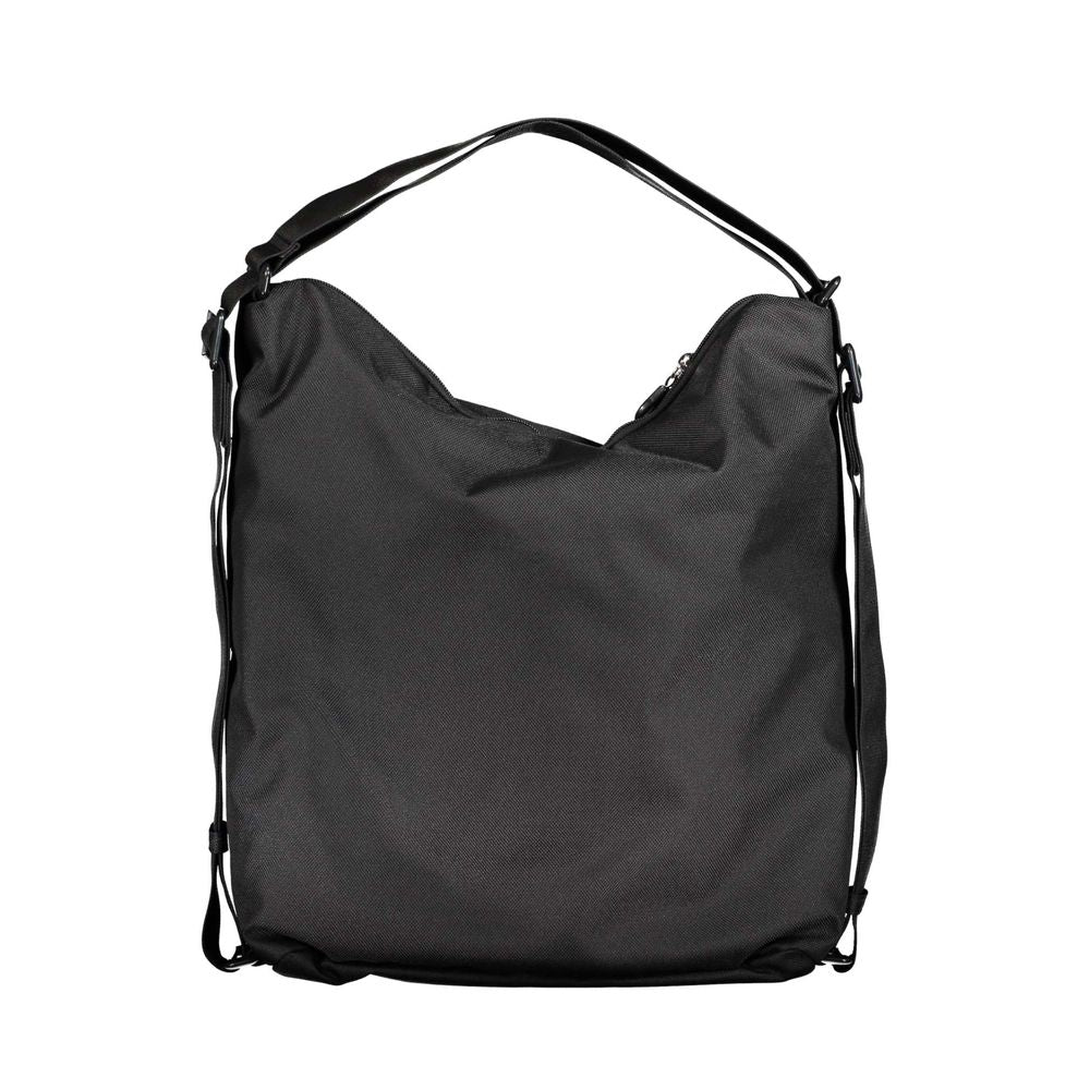 Mandarina Duck Black Polyester Shoulder bag | Regal Royce