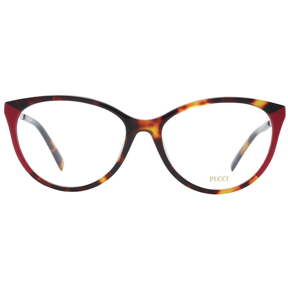 Emilio Pucci Multicolor Plastic Glasses (Frames) | Regal Royce