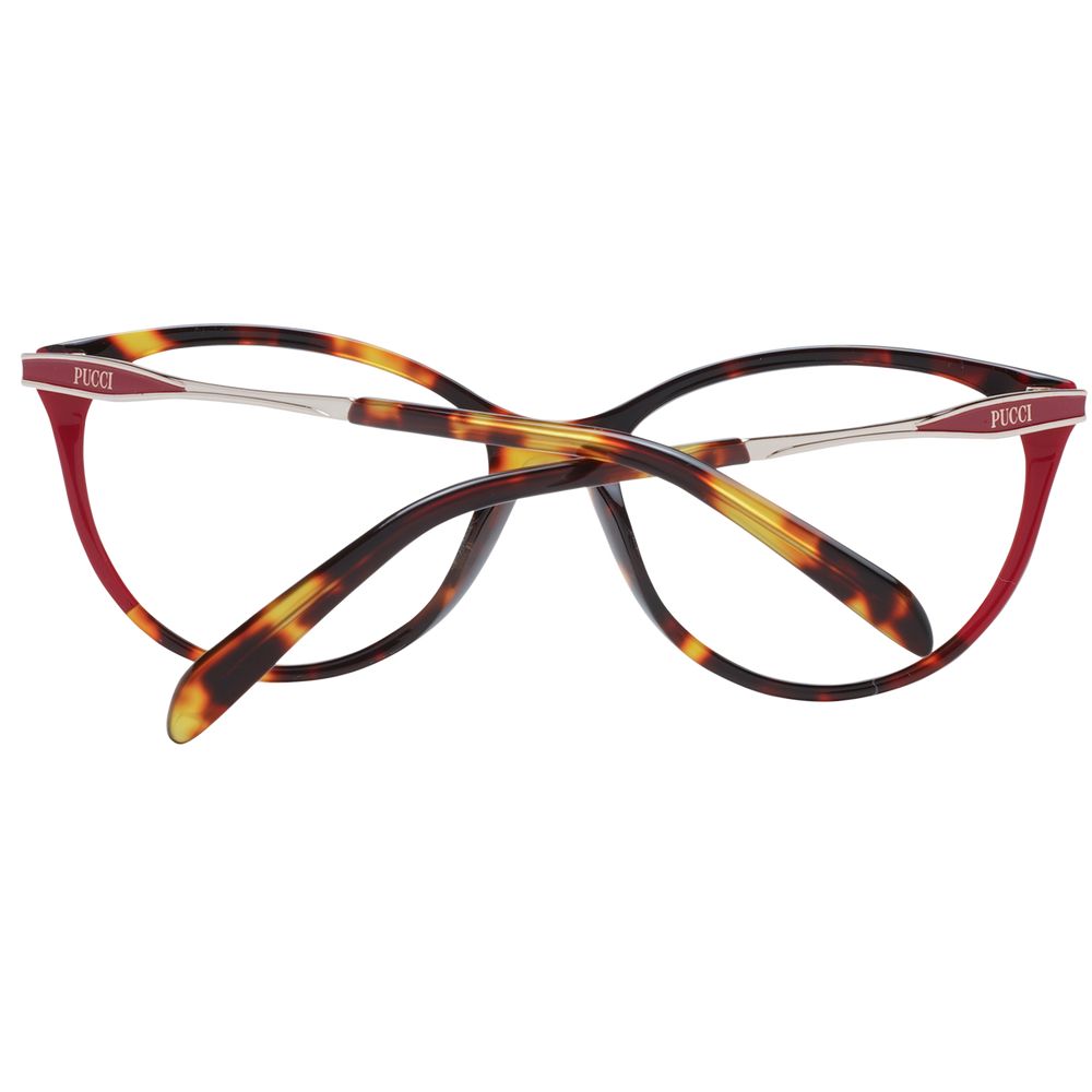 Emilio Pucci Multicolor Plastic Glasses (Frames) | Regal Royce