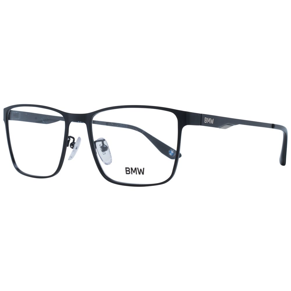 BMW Black Metal Glasses (Frames) | Regal Royce