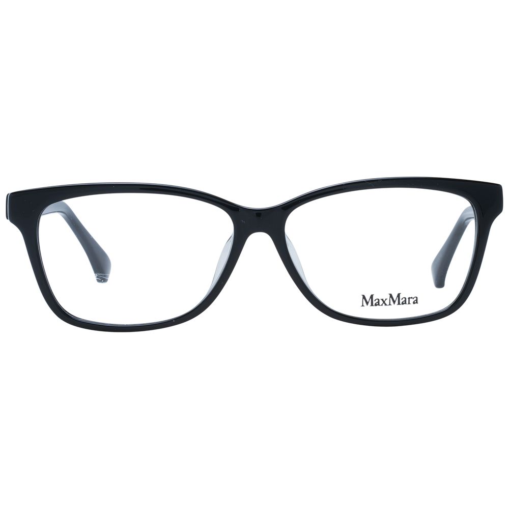 Max Mara Black Plastic Glasses (Frames) | Regal Royce