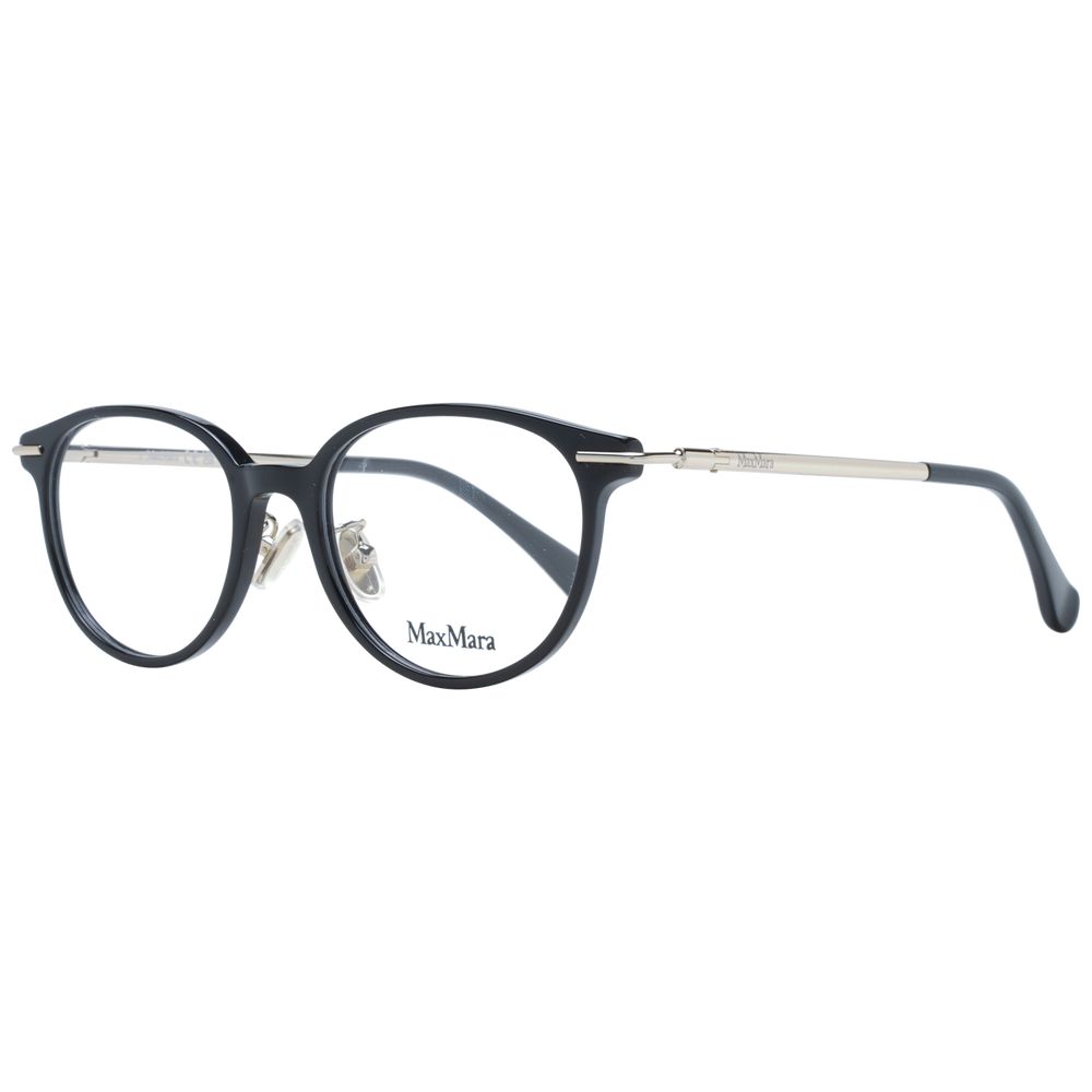 Max Mara Black Plastic Glasses (Frames) | Regal Royce
