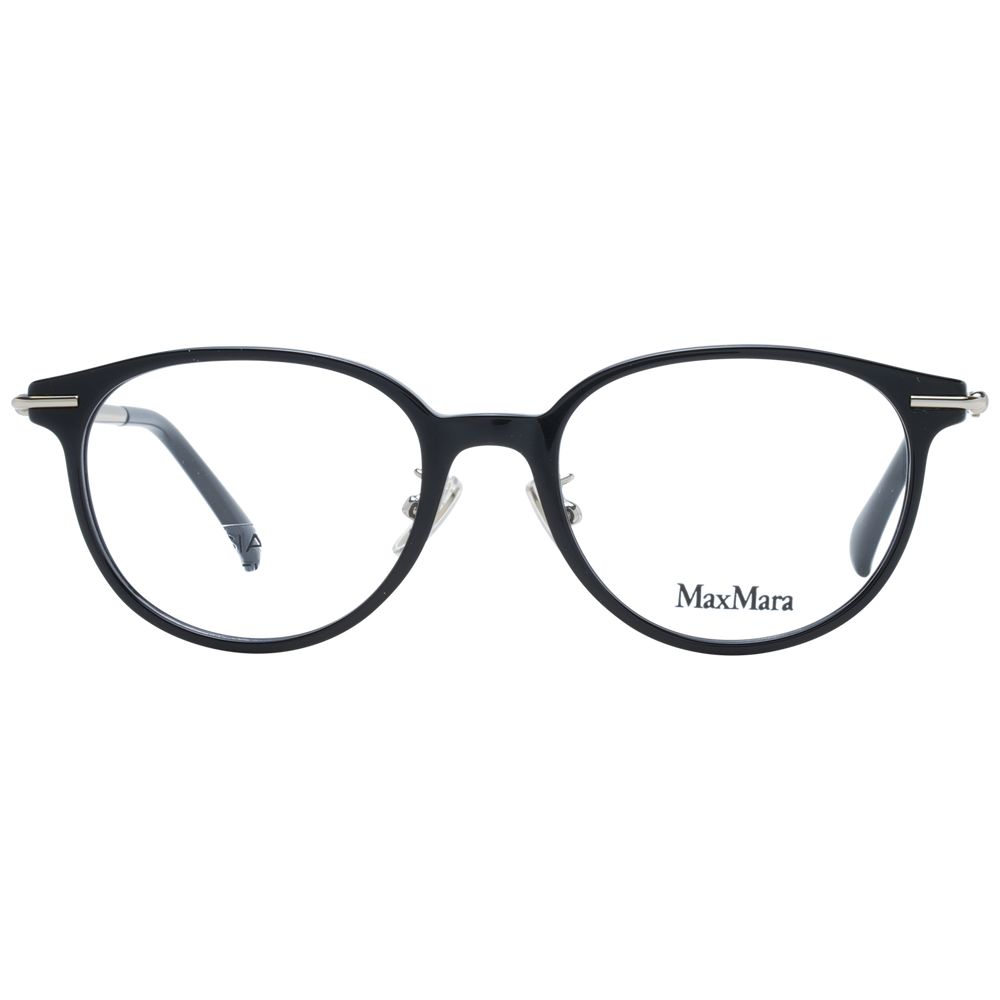 Max Mara Black Plastic Glasses (Frames) | Regal Royce