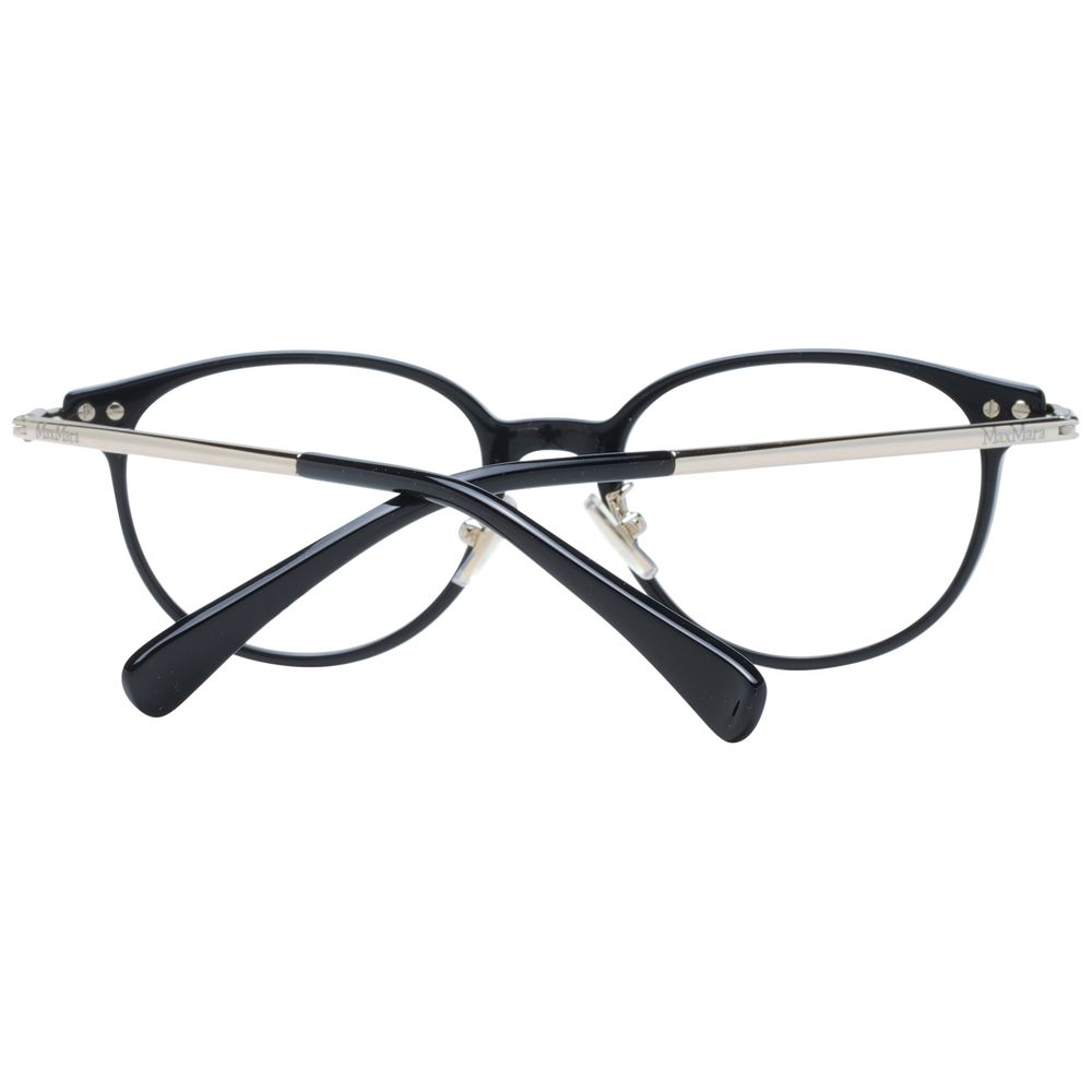 Max Mara Black Plastic Glasses (Frames) | Regal Royce