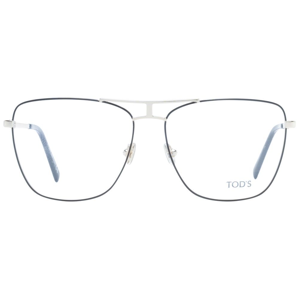 Tod's Black Metal Glasses (Frames) | Regal Royce