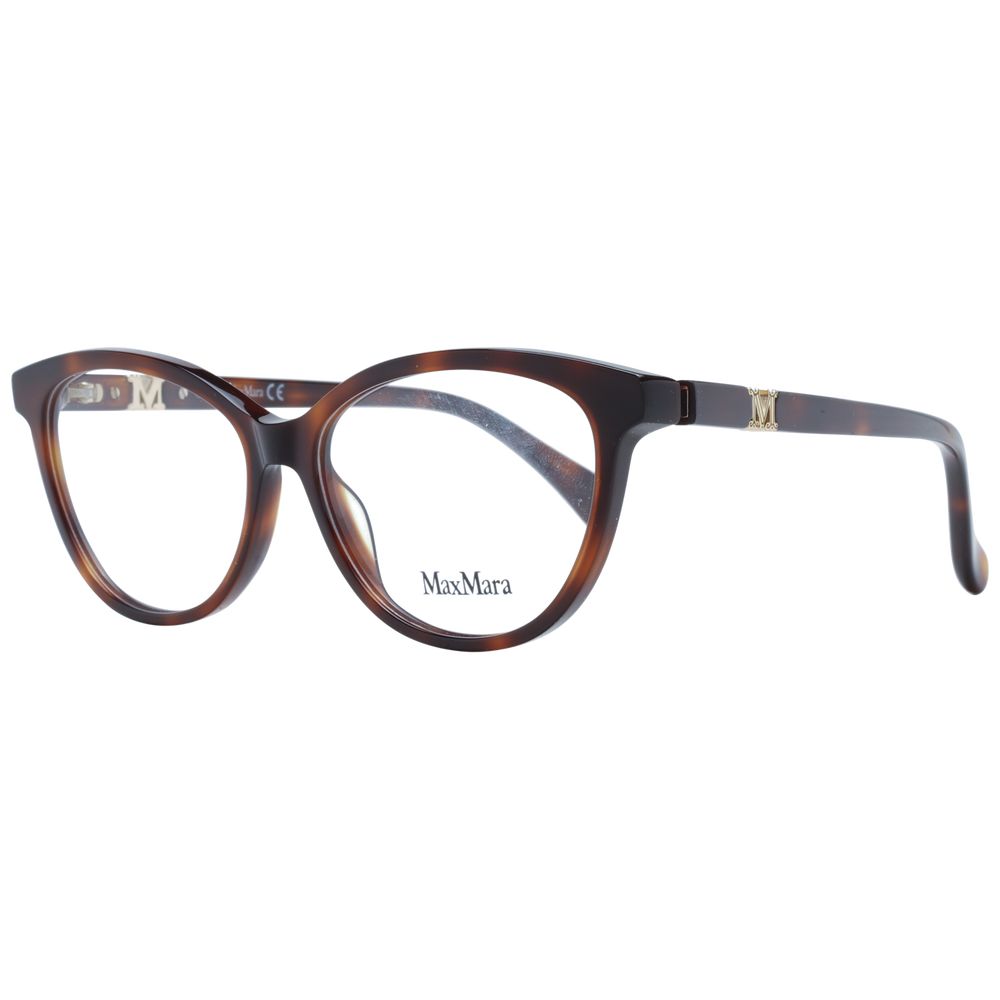 Max Mara Brown Plastic Glasses (Frames) | Regal Royce