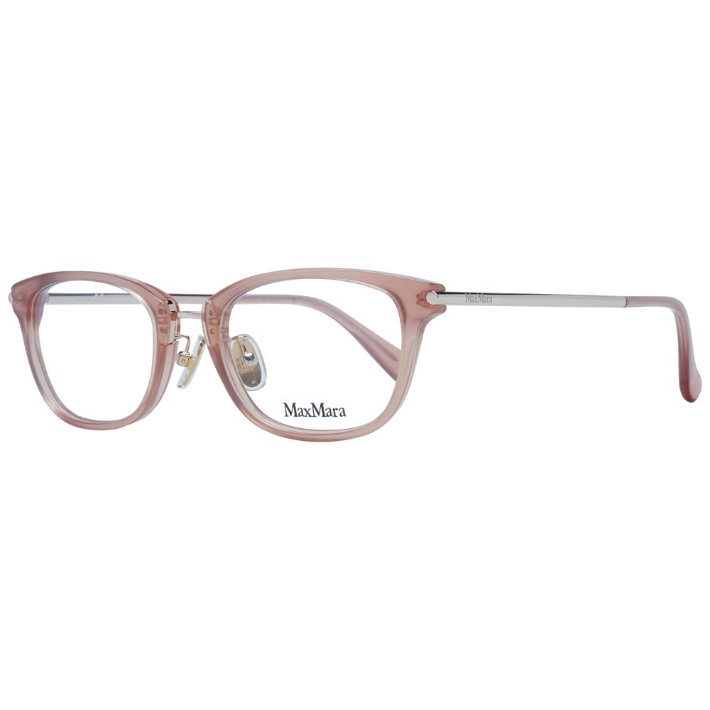 Max Mara Beige Plastic Glasses (Frames) | Regal Royce