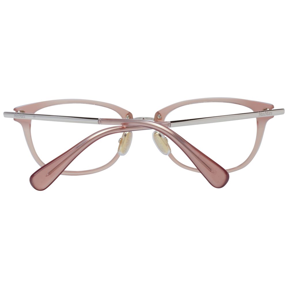 Max Mara Beige Plastic Glasses (Frames) | Regal Royce
