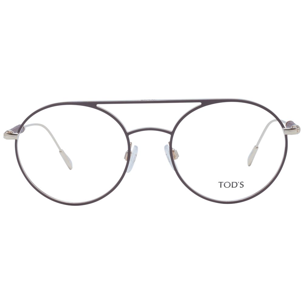 Tod's Brown Metal Glasses (Frames) | Regal Royce