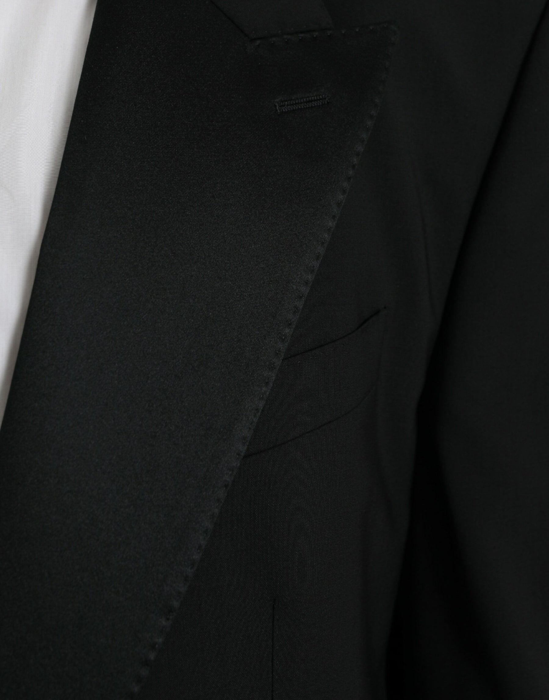 Dolce & Gabbana Black SICILIA Single Breasted Coat Blazer | Regal Royce