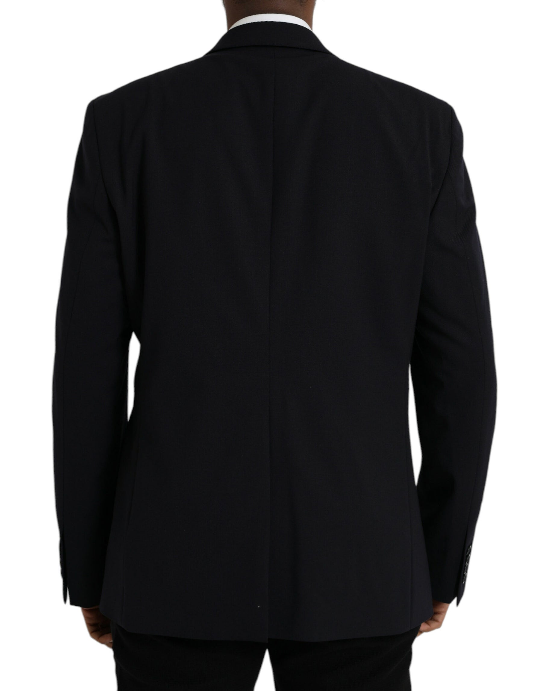 Dolce & Gabbana Black MARTINI Single Breasted Coat Blazer | Regal Royce