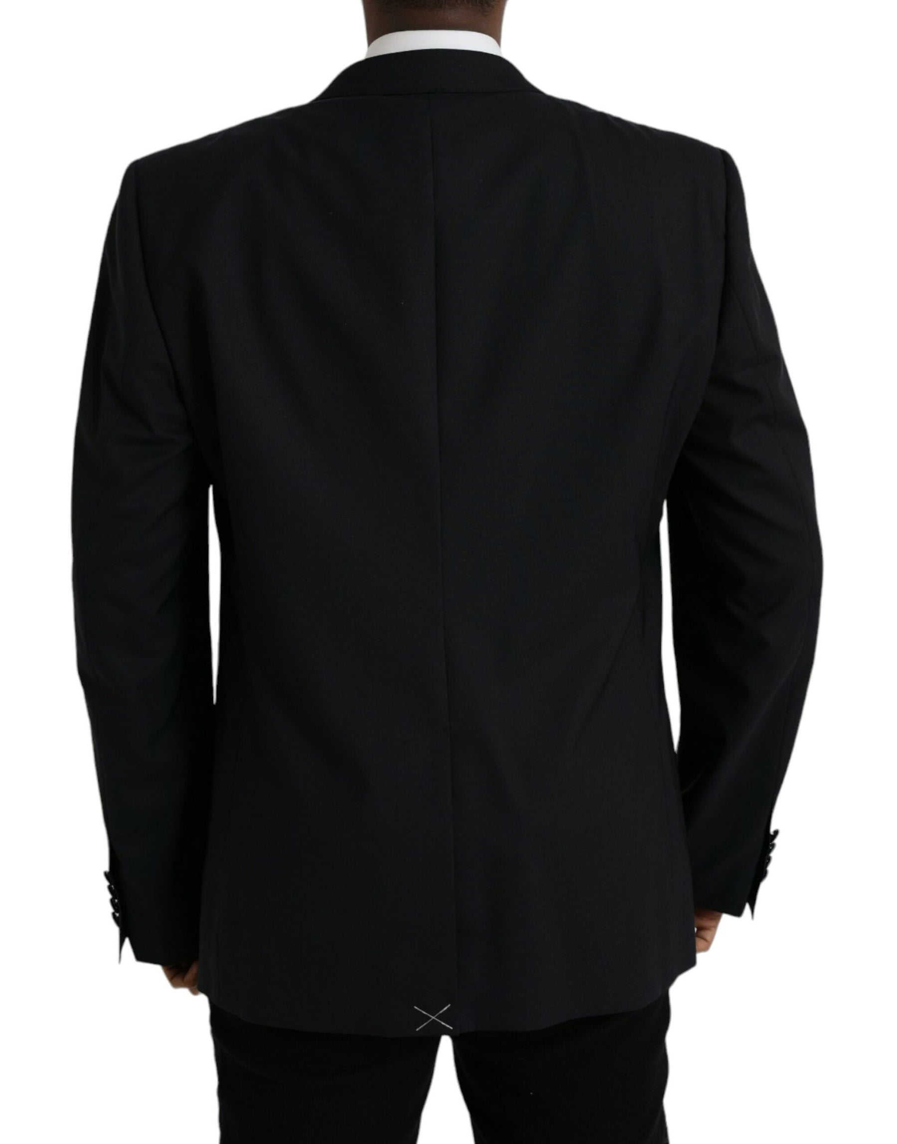 Dolce & Gabbana Blue MARTINI Single Breasted Coat Blazer | Regal Royce