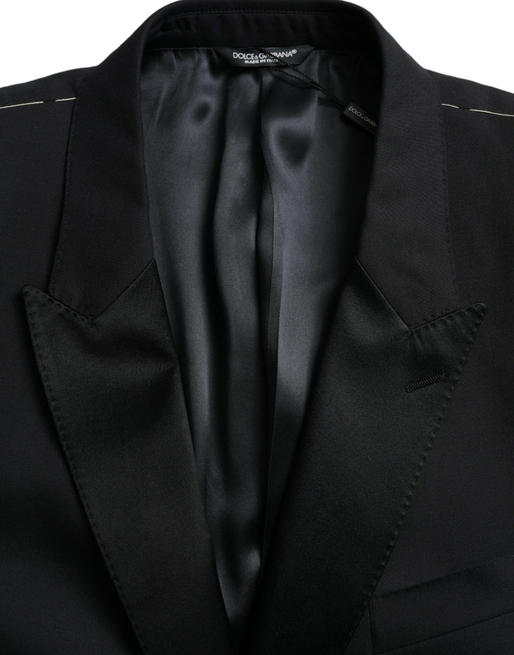 Dolce & Gabbana Blue MARTINI Single Breasted Coat Blazer | Regal Royce