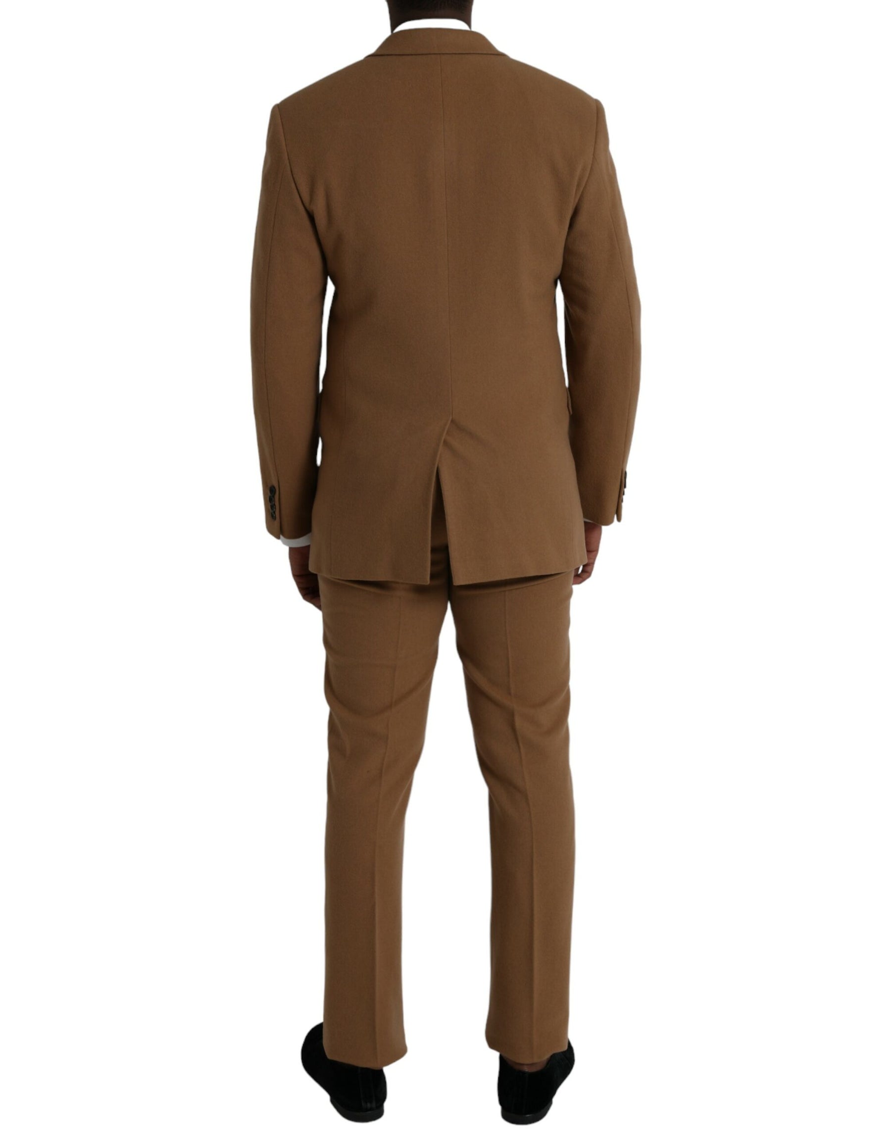 Prada Brown Cashmere 2 Piece Single Breasted Suit | Regal Royce