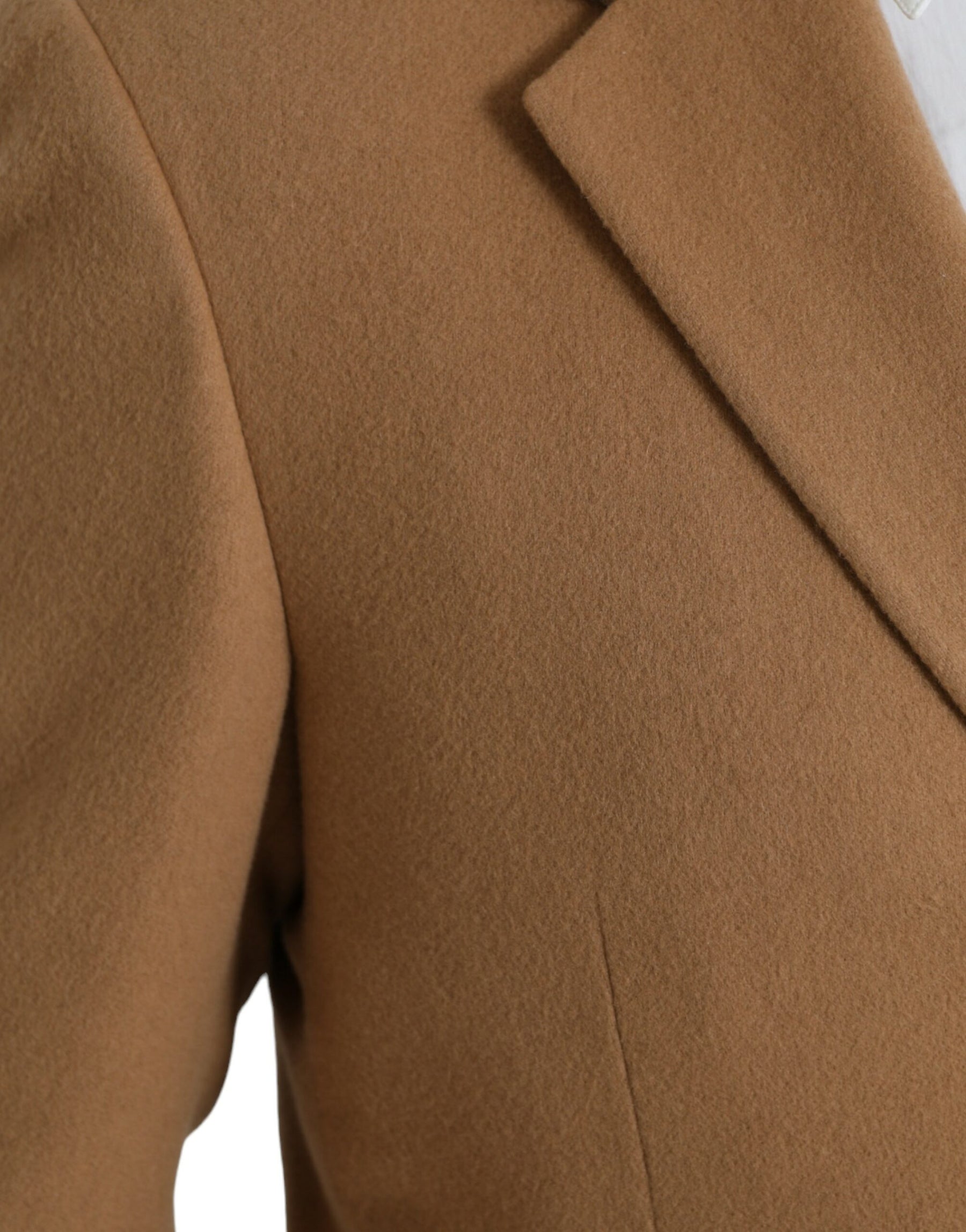 Prada Brown Cashmere 2 Piece Single Breasted Suit | Regal Royce