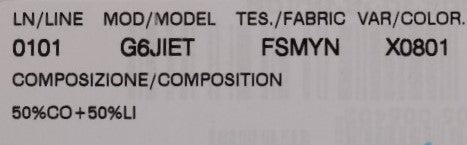 Dolce & Gabbana White Black Striped Cotton Linen Shorts | Regal Royce